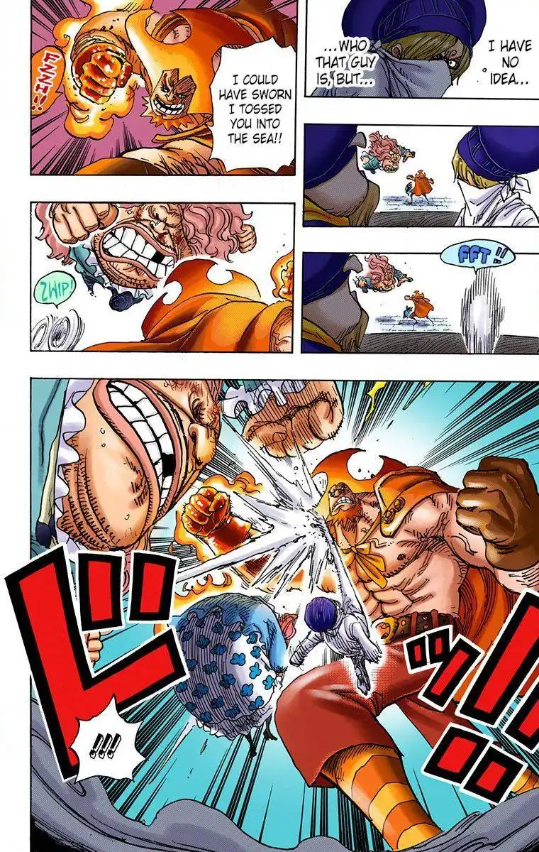 One Piece - Digital Colored Comics Chapter 887 8
